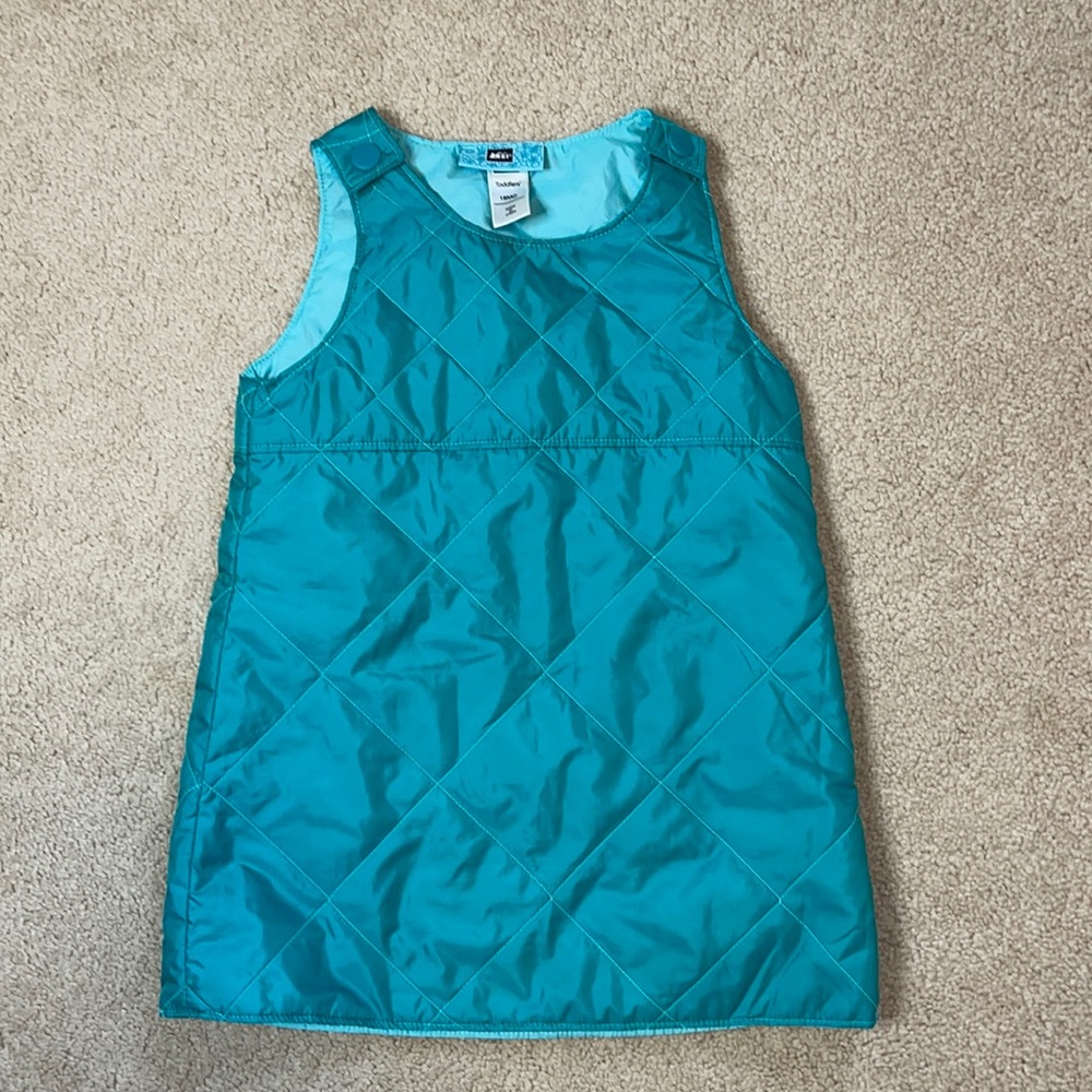 REI Quilted Dress 18 Mo